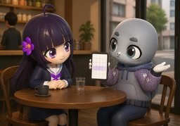 ~ 언제쯤 될까요?のイラスト