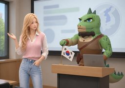 ~로는 어떨까요?のイラスト