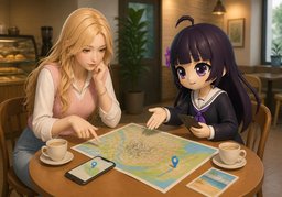 우려되는 점은 ~예요.のイラスト