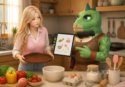 필요 자원은 ~예요.のイラスト
