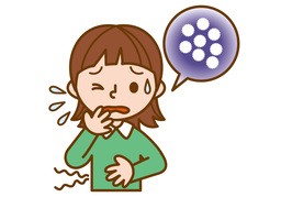 symptômeのイラスト