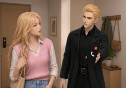 부재중 전화였습니다.のイラスト