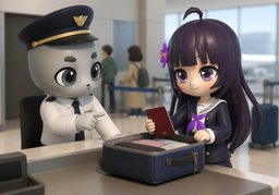 ~ 지참해 주세요.のイラスト