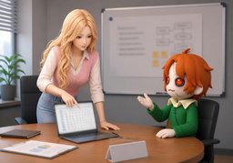 참석 가능하신가요?のイラスト