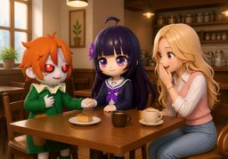 언제부터예요?のイラスト