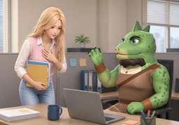 도와주셔서 감사해요.のイラスト