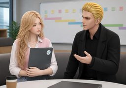 얼마나 오래 지속됐어요?のイラスト