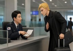 업무 목적은 ~이에요.のイラスト