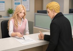 확인할 항목은 ~이에요.のイラスト