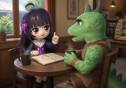 ~ 제안합니다.のイラスト