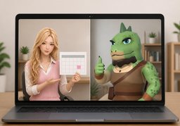 ~로 합의할 수 있을까요?のイラスト