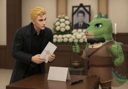 삼가 고인의 명복을 빕니다.のイラスト