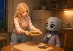 ~ 잘하시네요.のイラスト