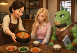 이 요리는 ~입니다.のイラスト