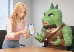 전제가 ~인 거죠?のイラスト