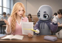 ~ 한 문장으로 요약해 주세요.のイラスト