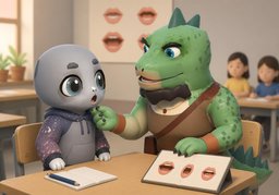 ~ 부분이 문제예요.のイラスト