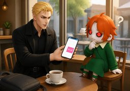 다시 말하면 ~요?のイラスト