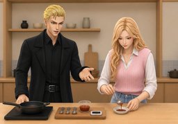 시범적으로 해볼까요?のイラスト