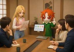 ~ 통해 재발을 방지하겠습니다.のイラスト