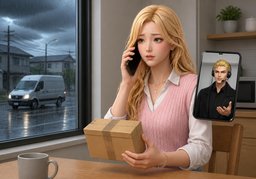 ~ 발생할 가능성이 있나요?のイラスト