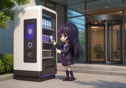무인のイラスト