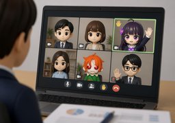 이해관계가 있으면 말씀해 주세요.のイラスト