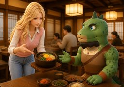 ~ 추천드려요.のイラスト