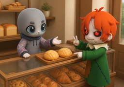 수량은 ~개로 하시겠어요?のイラスト