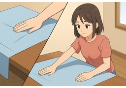 分拣のイラスト