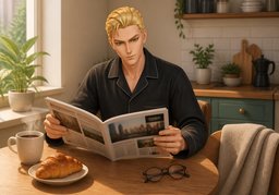 Nachrichtenmagazinのイラスト