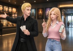 개봉 후 ~이나 가요?のイラスト