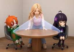 adueñarのイラスト