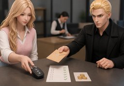 조기 반납하면 ~ 어떻게 되나요?のイラスト