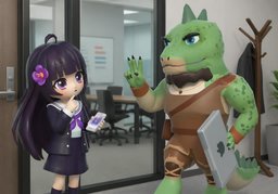 ~ 알려 주실 수 있어요?のイラスト