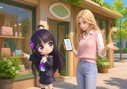 ~에는 어떻게 연락해요?のイラスト