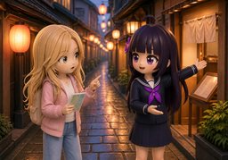 추천할 만한 ~ 있나요?のイラスト