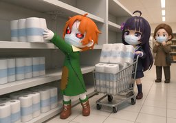 acopiarのイラスト