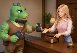 ~ 보관 가능해요?のイラスト