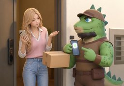 ~되면 어떻게 연락하나요?のイラスト
