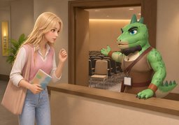 ~ 참여 가능해요?のイラスト