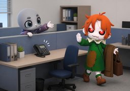 ~ 대응 가능해요?のイラスト