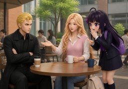 ~ 소개해 주실 수 있나요?のイラスト