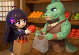 ~ 담아 주시면 감사하겠습니다.のイラスト