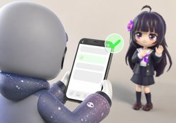 추천서에 ~ 기재해도 될까요?のイラスト