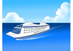 航海のイラスト
