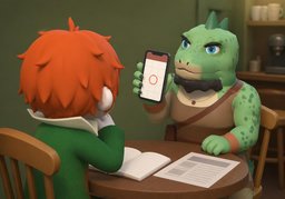 제출 ~ 언제인가요?のイラスト