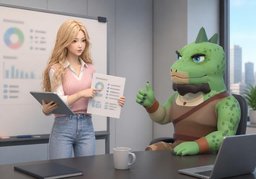 제가 이해한 ~ 맞나요?のイラスト