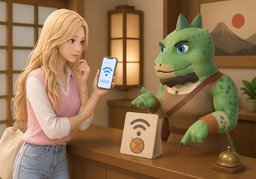 ~ 유료인가요?のイラスト