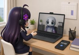 면접 ~ 어떻게 되나요?のイラスト